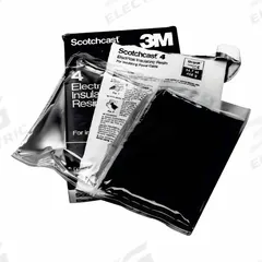 3M Splice Kit: 10.3 oz, 8 kV Max Volt (MPN 61353). Key specifications — attr1308317: Closed Mixing Pouch; attr1308325: Insulating Resin; attr1308339: Excellent multi-purpose, moisture-sealing epoxy resin designed to be stable at elevated temperatures. Tough and oil resistant.; attr1308349: 3M.