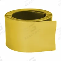 RHINO Color-Coded Shrink Tubing: 2 in I.D. Before Shrinking, 1 in I.D. After Shrinking, 4 ft Lg, 2:1 (MPN RCT-2.00-Y). Key specifications — Color: Yellow; Brand: RHINO.