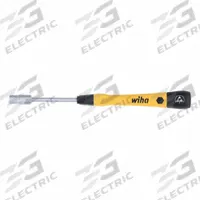 WIHA Nut Driver: Straight, Metric/SAE, Precision Nut Driver, 1/4 in Hex Size, 60 mm Overall Lg (MPN 27777). Key specifications — attr1214505: WIHA.