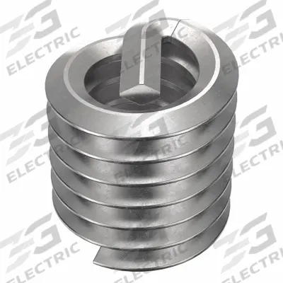 HELI-COIL Helical Insert: Tanged Tang Style, Screw-Locking, 1/4"-20 Thread Size - Screw-Locking Tanged Helical Inserts