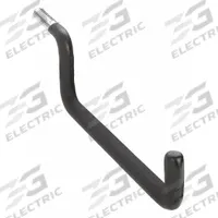 APPROVED VENDOR Hook: Screw-In, 50 lb Wt Capacity, 1 Points per Hook, Black, 8 1/8 in Projection (MPN 4ERY1). Key specifications — attr1068644: Black; attr1068645: Zinc Plated; attr1068655: Steel; attr1068664: Hook.