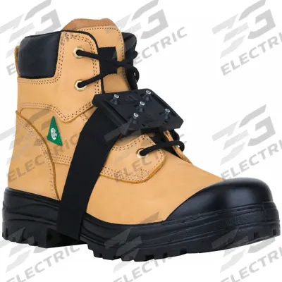 K1 SERIES Traction Device: Traction Device, 5 Spikes Per Shoe, 1 3/8 in Overall Wd - Studded Mid-Sole Traction Devices