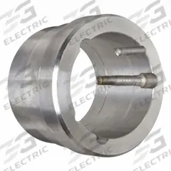 APPROVED VENDOR Weld-On Hub: Taper Lock, For 1615 Bushing, 0.88 in Lg Less Flange, 1.5 in Overall Lg (MPN W16). Key specifications — Bolt Size: 3/8"-16; Material: Carbon Steel; Brand: APPROVED VENDOR; Taper: 8°.
