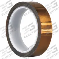 TAPECASE Film Tape: 2 in Wd, 36 yd Lg, 2.6 mil Thick, Polyimide Film, Silicone, Brown (MPN 15C559). Key specifications — Series: BL.