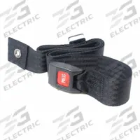 INVACARE Wheelchair Seat Belt: Universal, Polyester, 60 in Overall Lg, 2 in Overall Ht (MPN TAG511150). Key specifications — Material: Polyester; Product Type: Wheelchair Seat Belt Safety Strap; Brand: INVACARE; Compatible with Brand: Universal.