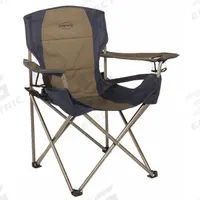 KAMP-RITE TENT COT INC Collapsible Outdoor Chair: Denier Fabric/Steel, 38 in Overall Ht (MPN CC026). Key specifications — attr1057152: KAMP-RITE TENT COT INC; attr1057153: Blue; attr1057162: Steel; attr1057166: Folding Chair.