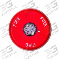 EATON Strobe Light: 24V, Surface Mount Mounting, Ceiling Mount, 6 1/4 in Overall Dp, ELSTRC, Wire. Key specifications — Manufacturer Part Number: ELSTRC; Brand: EATON; Mounting Location: Ceiling Mount; Operating Voltage: 24V.