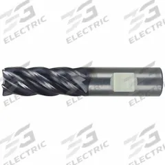 WIDIA HANITA: Carbide, AlTiN Coated, 5 Flute, 1/2" Mill Dia, 1-1/4" LOC, 3" OAL (MPN TM5V0S13015SW)