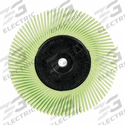 SCOTCH-BRITE Precision Radial Bristle Brush (MPN 7100374911) - Cleaning Radial Bristle Discs for All Metals