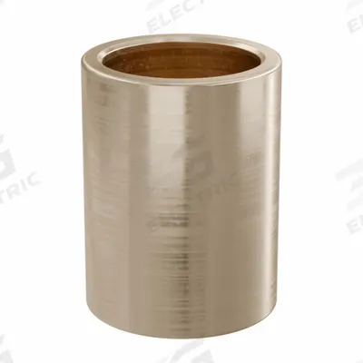 OILITE Sleeve Bearing: Bronze, SAE 841, 15 mm Bore, 19 mm OD, 25 mm Lg - Lubricated General Purpose Metallic Sleeve Bearings