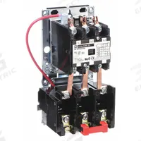 SQUARE D Definite Purpose Magnetic Motor Starter: Non-Reversing, 3 Poles, 25 A, 120V AC Coil (MPN 8911DPSO23V02). Key specifications — Brand: SQUARE D; Thermal Units Required: 3 Thermal Units Required (Not Included).