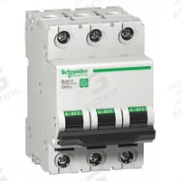 SCHNEIDER IEC Supplementary Protector: 8 A Amps, 14kA at 240V AC, Screw Clamp, C60SP (MPN M9F22308). Key specifications — Terminal Connection: Screw Clamp; Series: C60SP; AC Voltage Rating: 240/415/440V AC; DC Voltage Rating: Not Rated; Max. AIR Rating: 14kA at 240V AC; Brand: SCHNEIDER.