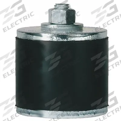 CHERNE Pipe Plug: Hex Nut, Inside Pipe, For 4 in Pipe - Hex-Nut Closure Blocking Plugs
