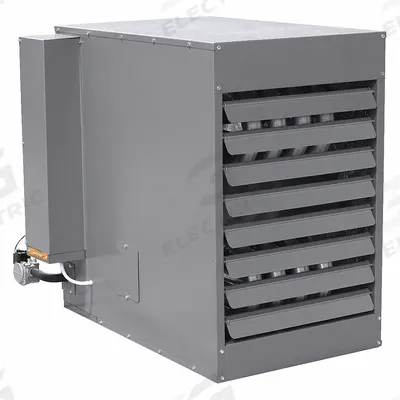 Dayton Gas Wall and Ceiling Unit Heater: 125,000 BtuH Heating Capacity Input, Propeller - Standard-Profile Suspended Gas Wall & Ceiling Unit Heaters
