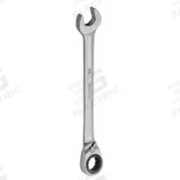 PROTO Combination Wrench: Alloy Steel, Chrome, 15 mm Head Size, 7 3/4 in Overall Lg, Offset (MPN JSCVM15T). Key specifications — attr309600: 15 mm; attr309611: Chrome; attr309610: Alloy Steel; attr309604: Yes; attr309612: No; attr309613: No; attr309615: No; attr324932: PROTO.