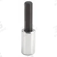 PROTO Socket Bit: 1/4 in Drive Size, Hex Tip, 1/4 in Tip Size, 1 7/8 in Overall Lg, Fixed Insert (MPN J47701/4). Key specifications — attr1204765: Fixed Insert; attr1204767: PROTO.