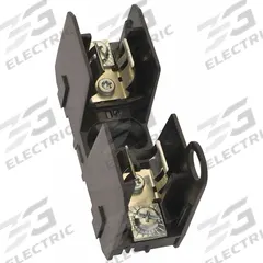BUSSMANN Fuse Block: Open Block Design, 2 Pole, 600 V AC, Pressure Plate, Non-Indicating (MPN HM60030-2PR). Key specifications — attr233046: BUSSMANN.