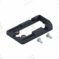 IFM Mounting Adapter: Capacitive Proximity Sensors (MPN E12153). Key specifications — Includes: Screws; Product Type: Mounting Adapter; Material: Polybutylene Terephthalate; Compatible Product Type: Capacitive Proximity Sensors; Manufacturer Part Number: E12153; Brand: IFM; Bracket Hole Size: No Hole.