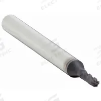 OSG Ball End Mill: Carbide, TiAlN Coated, 4 Flute, 3/64" Mill Dia, 9/64" LOC, 1-1/2" OAL (MPN 404-0469-BN11)