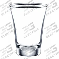 ITI Shooter Shot Glass: Copa, 2 3/4 oz Capacity, Clear, Glass, 2 7/8 in Overall Ht, 2 1/8 in Dia (MPN 2805). Key specifications — Material: Glass; Pattern: Copa; Brand: ITI.