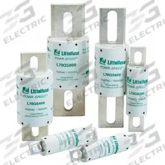 Semiconductor Fuse: L70QS Series, Very-Fast-Acting, 125 A, 700 V AC, 700 V DC DC Volt Rating (MPN L70QS125.V). Key specifications — Series: L70QS; Brand: LITTELFUSE; Voltage Type: AC/DC.