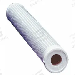 PARKER Water Filter Cartridge: 20 micron, Pleated, 10 gpm, Polypropylene, 10 in Overall Ht (MPN PAB200-10FE-DO). Key specifications — Brand: PARKER; Filter Media: Polypropylene.