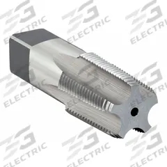 CHICAGO-LATROBE Pipe and Conduit Thread Tap: 1/2"-14 NPS, 4 Flute, Semi-Bottoming Chamfer (MPN 387147)