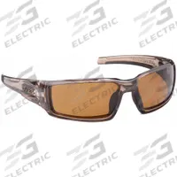 UVEX BY PIP Safety Glasses: Amber Lens, Full-Frame, HydroShield® Anti-Fog, Brown Frame (MPN S2961HS). Key specifications — Brand: UVEX BY PIP; Frame Color: Brown; Lens Color: Amber.
