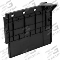 MILWAUKEE PACKOUT Drawer Divider: 3 11/16 in W x 9 3/16 in H x 13 in L, Polymer, Black, 1 Dividers (MPN 48-22-8040). Key specifications — attr1120253: MILWAUKEE; attr1120269: 55VT08; attr1120286: 48-22-8440; attr1120340: Polymer; attr1120341: Black.