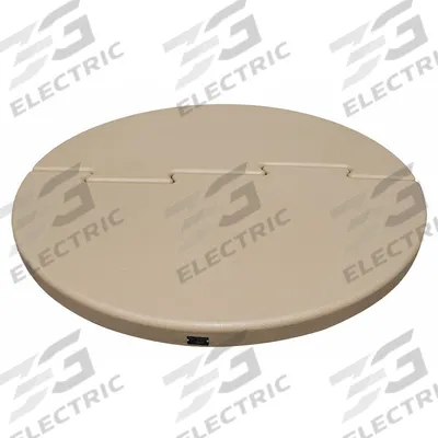 TANKGUARD Tank Base: 199 in L x 6 in W x 5 3/4 in H x 198 in Dia., Plastic - Liquid Storage Tank Bases
