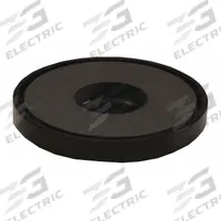ECCO Magnet: Magnet, Black, Ceramic, 4 in Lg, 3 in Ht, 5 in Wd, A6600MK (MPN R6600M). Key specifications — Color: Black; Brand: ECCO; Compatible with Manufacturer Model Number: A6600MK; Material: Ceramic; Product Type: Magnet.