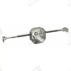 RACO Electrical Box: Steel, Steel Material & Nominal Size, Octagon, 1 Gangs, 1 1/2 in Box Dp (MPN 324). Key specifications — Brand: RACO; Bracket Style: Without Bracket; Clamp Style: Without Clamps.