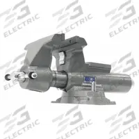WILTON Combination Vise: Heavy Duty, Enclosed, 10 in Jaw Face Wd, 12 in Max Jaw Opening, Serrated (MPN 8100M). Key specifications — attr663938: WILTON; attr669110: Hardened Steel.