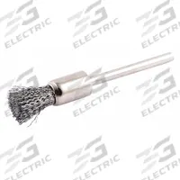 APPROVED VENDOR End Brush: Crimped Steel, 5/16 in Dia, 0.005 in Fill Dia, 1/8 in Shank (MPN 66254443029). Key specifications — Brand: APPROVED VENDOR.