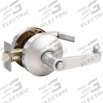 FALCON Door Lockset: Privacy Lever Locksets, Chrome