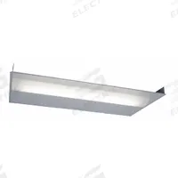 LUMINATION Recessed Troffer: 4 ft Lg, 2 ft Wd, 3,000 lm, 5000K, 24.5 W, 120 to 277V AC, No Sensor (MPN LVT24B030MM850VQLTWHTE). Key specifications — attr1261884: 120 to 277V AC; attr1261878: LUMINATION; attr1261883: (2) Lamp T8; attr1261870: 5000K; attr1261880: Yes.