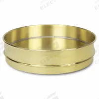 ADVANTECH Sieve Pan: 2 1/2 in Overall Dp, 12 in Overall Dia, Brass (MPN PB12IX). Key specifications — Brand: ADVANTECH; Product Type: Sieve Pan; Material: Brass.