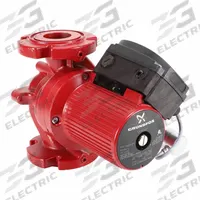 Circulating Pump: 3/4 hp HP, 115/230V AC, Cast Iron, 1, 15 ft Max. Head, 9 7/8 in Face to Face (MPN 96633591). Key specifications — Nameplate Voltage: 115/230V AC; Connection Type: Flange; Brand: GRUNDFOS; Includes Volute: Volute Included; Efficiency: Standard Efficiency; System Type: Potable Water.