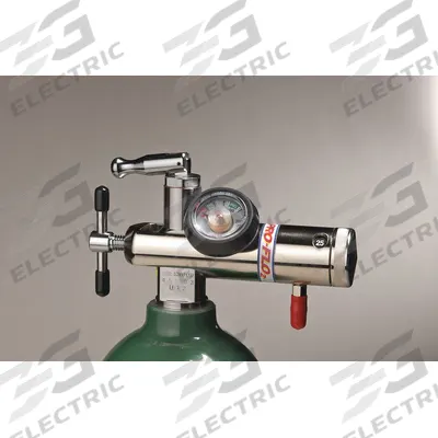 Grainger Oxygen Regulator: 25 lpm Flow Rate - Medical Oxygen Regulators