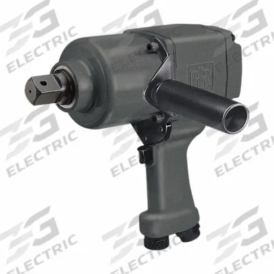 INGERSOLL RAND Air Impact Wrench: Full-Size, 1 in Drive, Pistol-Grip, Square - Pistol-Grip Air-Powered Impact Wrenches with Standard Anvils