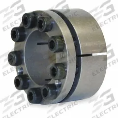 TSUBAKI Keyless Bushing: For 1 1/8 in Shaft Dia, 2 5/32 in OD, 1.126 in Wd, Carbon Steel (MPN PL1BFL). Key specifications — System of Measurement: Inch; Keyless Bushing Type: Multi-Screw Locking Assembly; Flange Type: None; Brand: TSUBAKI.