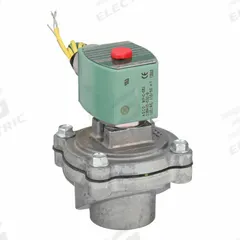 REDHAT Solenoid Valve: 2-Way, Normally Closed, 1 in Pipe Size, 110V AC/120V AC, Diaphragm, FKM Seal (MPN HT8353G041V120/60,110/50DA). Key specifications — Pipe Size: 1 in; Voltage: 110V AC; Brand: REDHAT; Coil Enclosure: Without Junction Box.