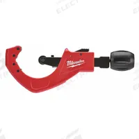 MILWAUKEE Tube Cutter: 1/2 in – 2 5/8 in OD Cutting Capacity, Spring, 9 in Tool Lg, 48-22-4253. Key specifications — attr327817: No; attr327812: 48-22-4253; attr327818: Copper; attr327823: Spring; attr327815: MILWAUKEE; attr379130: Spring Loaded Shear.