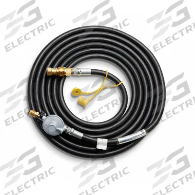 CROWN VERITY Propane Gas Hose: Rubber, Mfr Part # 5131 - Hoses