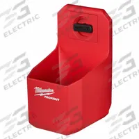 MILWAUKEE PACKOUT Cup Holder: 4 in W x 7 in H x 7 1/4 in L, Polymer, Red (MPN 48-22-8336). Key specifications — attr1120130: MILWAUKEE; attr1120217: Polymer; attr1120218: Red; attr1126375: Tool Chests.