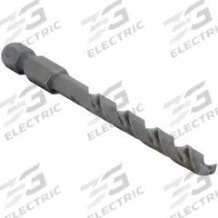 BOSCH Hex Shank Drill Bit: 7/16", 135° Split Point, Black Oxide HSS, Impact Rated (MPN BL2155IM). Key specifications — attr1234973: Impact Rated; attr1234966: BOSCH; attr1234978: 0.4375.