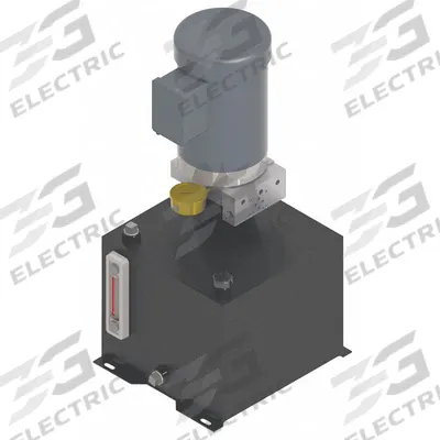 MONARCH Hydraulic Power Unit: 1.9 gpm, 1,500 psi Max. Pressure, 2 hp - Standard AC Hydraulic Power Units