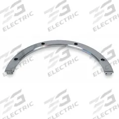 BISHOP-WISECARVER Slide Ring: Half Ring, 15.4 mm Rail Wd, 325.26 mm ID, 376.74 mm OD (MPN R25351180). Key specifications — For Use With Carriage: 2NDL4.