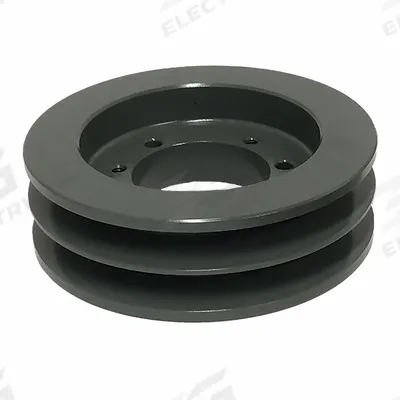 APPROVED VENDOR V-Belt Sheave: 25V1320SF, 2 Groove, 13.2 in OD, Bushed Bore - Bushed-Bore Cast-Iron V-Belt Pulleys