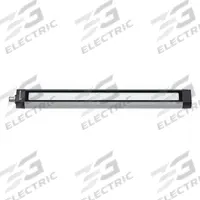 WALDMANN Machine Tool Light: Linear, LED, 1,080 lm Max Brightness, 5000K, Clamp, 10 W Watt, 24V DC (MPN 113162M20). Key specifications — attr565515: WALDMANN; attr565521: M12 Connector; attr565532: Borosilicate Glass; attr565541: 24V DC; attr872695: 24VDC; attr1135070: 16 ft with M12 Connector.